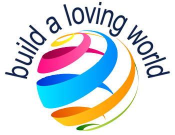 Build a loving world logo
